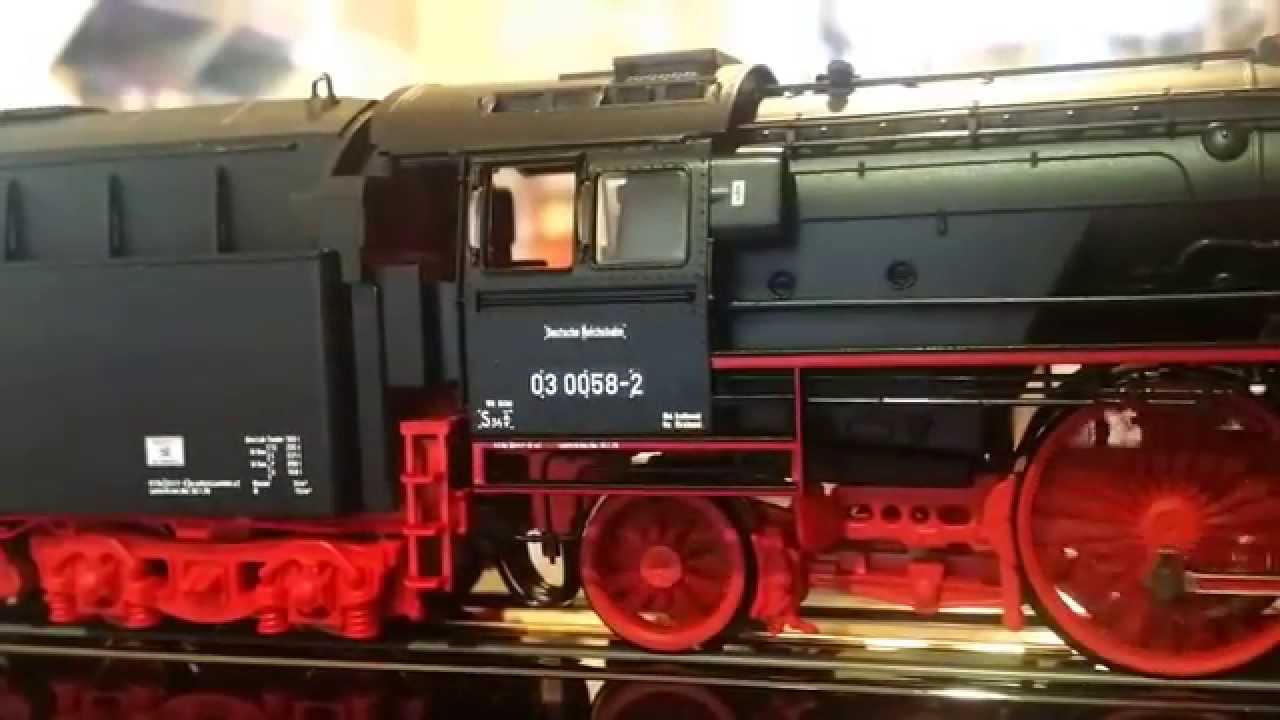 Roco 78206 stoomlocomotief BR03.10 van de Deutsche Reichsbahn