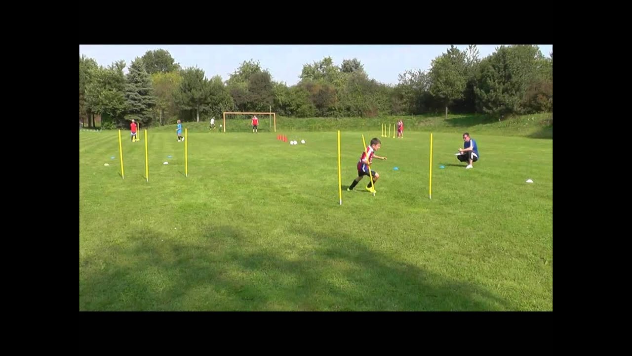 Training: Passen,Sprint, Koordination, Geschicklichkeit, Technik