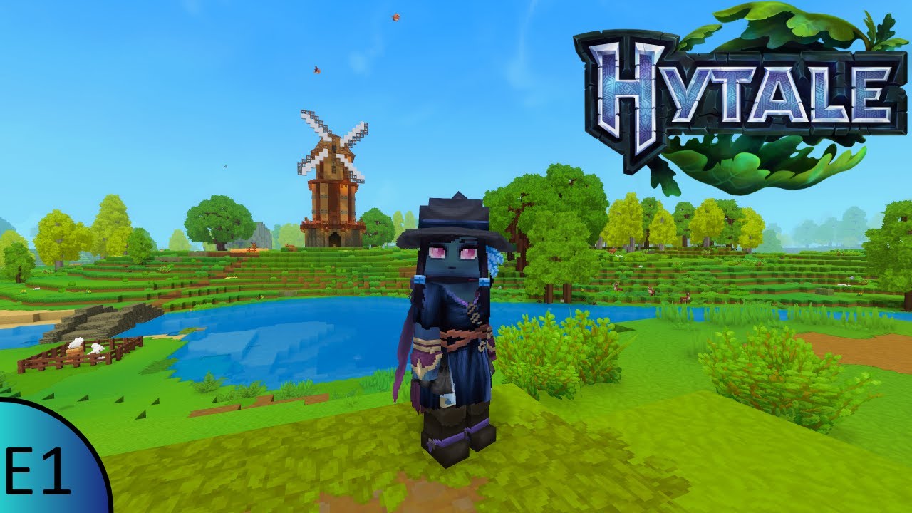 The Windmill! | Hytale Episode 1