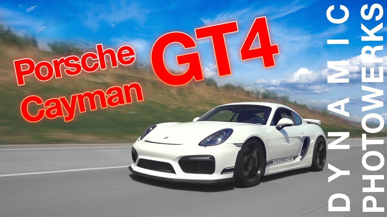 Driven: Porsche Cayman GT4
