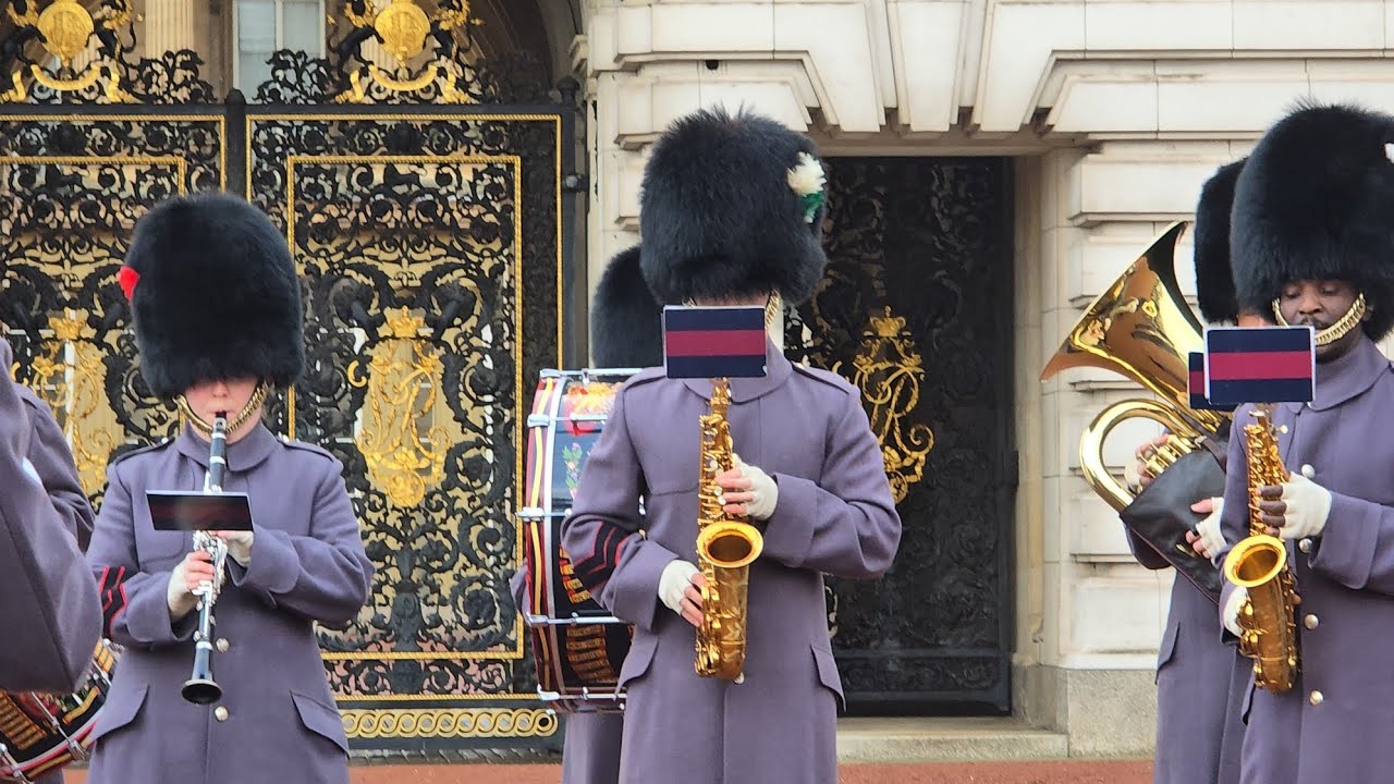 Captain's Inspection | Band of the Welsh Guards | 07/02/2026.