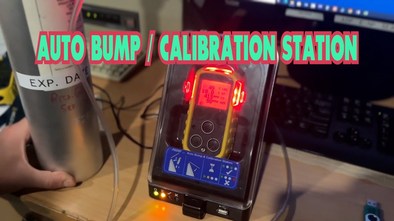FULL BUMP TEST | AUTO BUMP / CALIBRATION STATION
