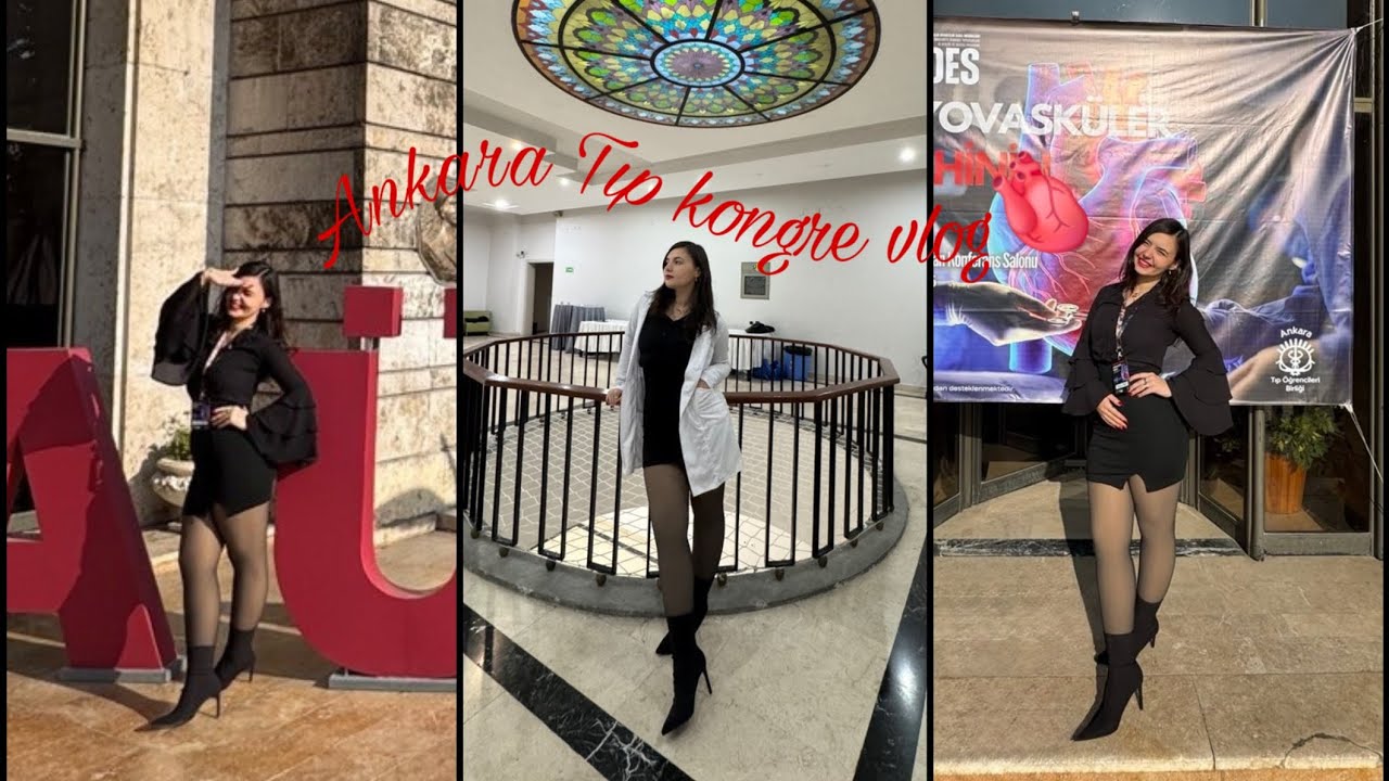 Ankara Tıp Kardiyovasküler Cerrahinin Nabzı Kongresi Vlog🫀🩺✨️👩🏻‍⚕️👩🏻‍⚕️👩🏻‍⚕️🧑🏻‍⚕️