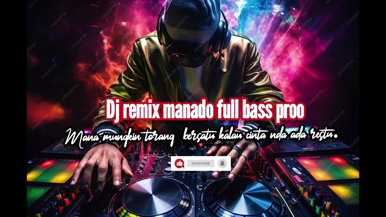 DJ REMIX MANADO Fulll BASS PROO  bass paling gilaa 