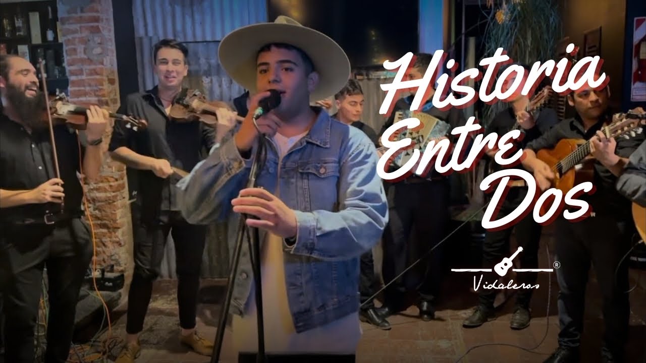 Historia Entre Dos - Vidaleros (Video Oficial)