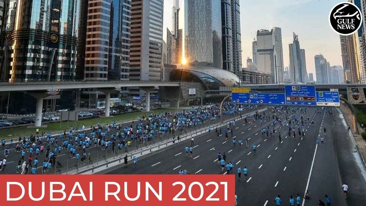 Dubai Run 2021: Tens of thousands transform iconic Sheikh Zayed Road into one giant running track
