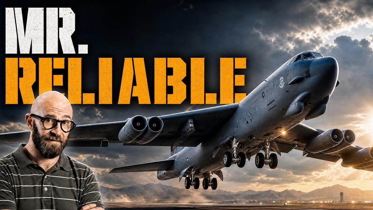 Почему B-52 Stratofortress до сих пор в строю?