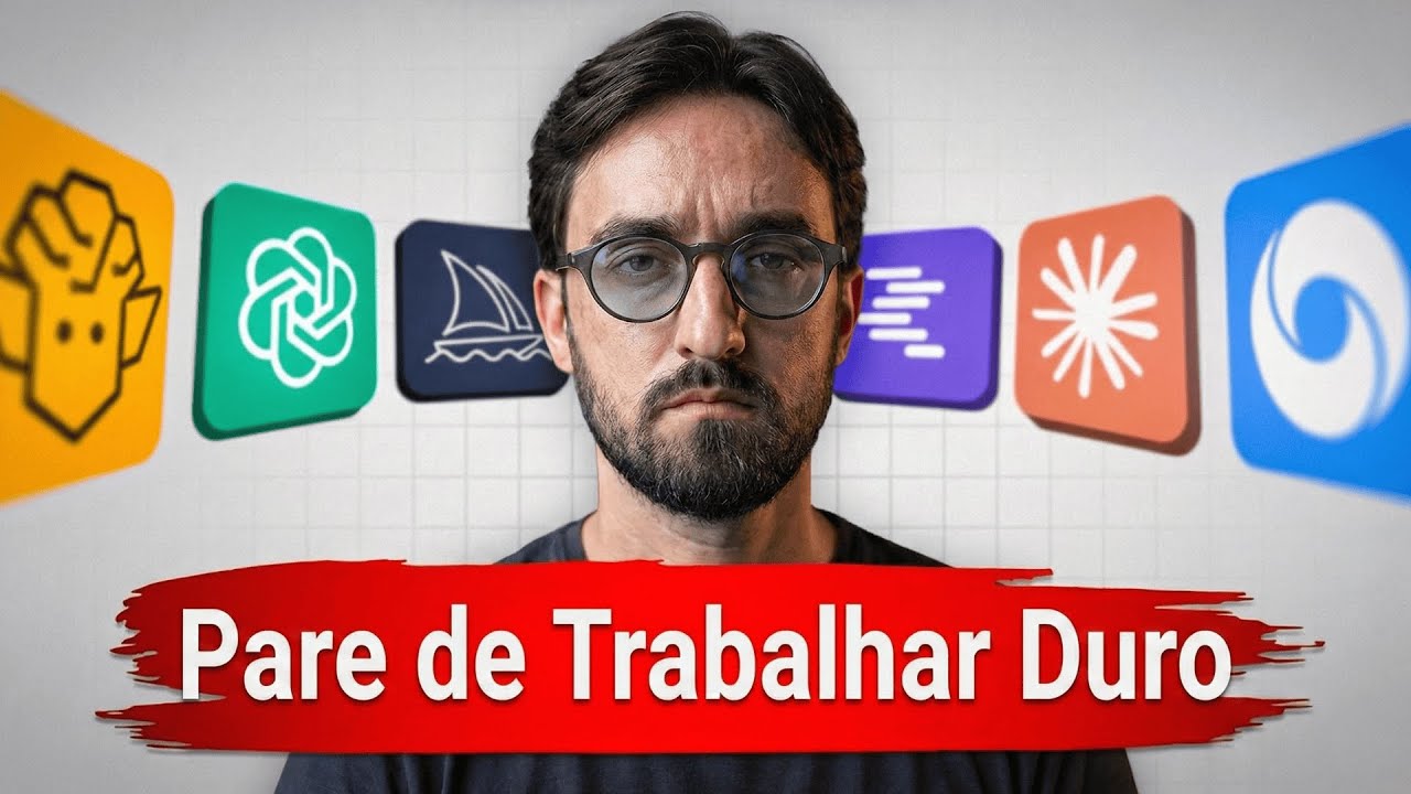 EU TESTEI +100 FERRAMENTAS DE IA, ESSAS 10 TE FARÃO RICO