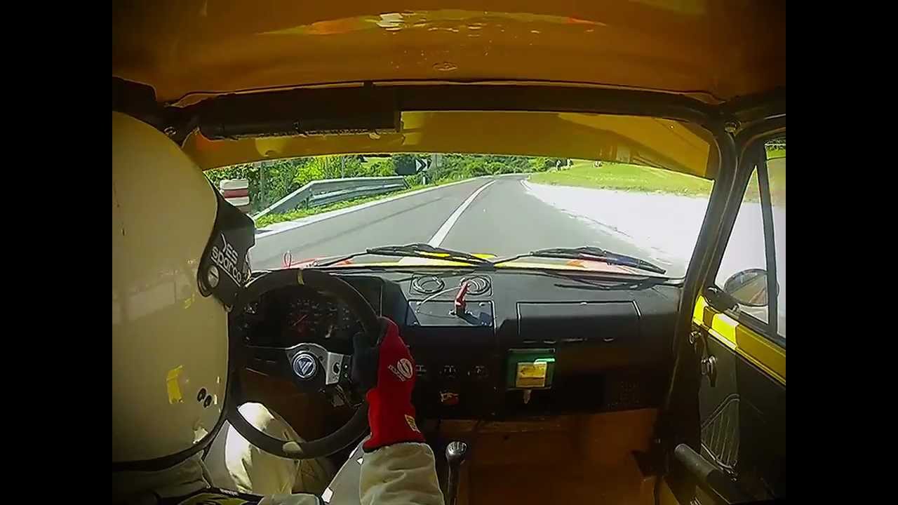 GHD Gorjanci 2012 Igor Kotlušek Autobianchi A 112 AMD Abarth.si- 1.vožnja