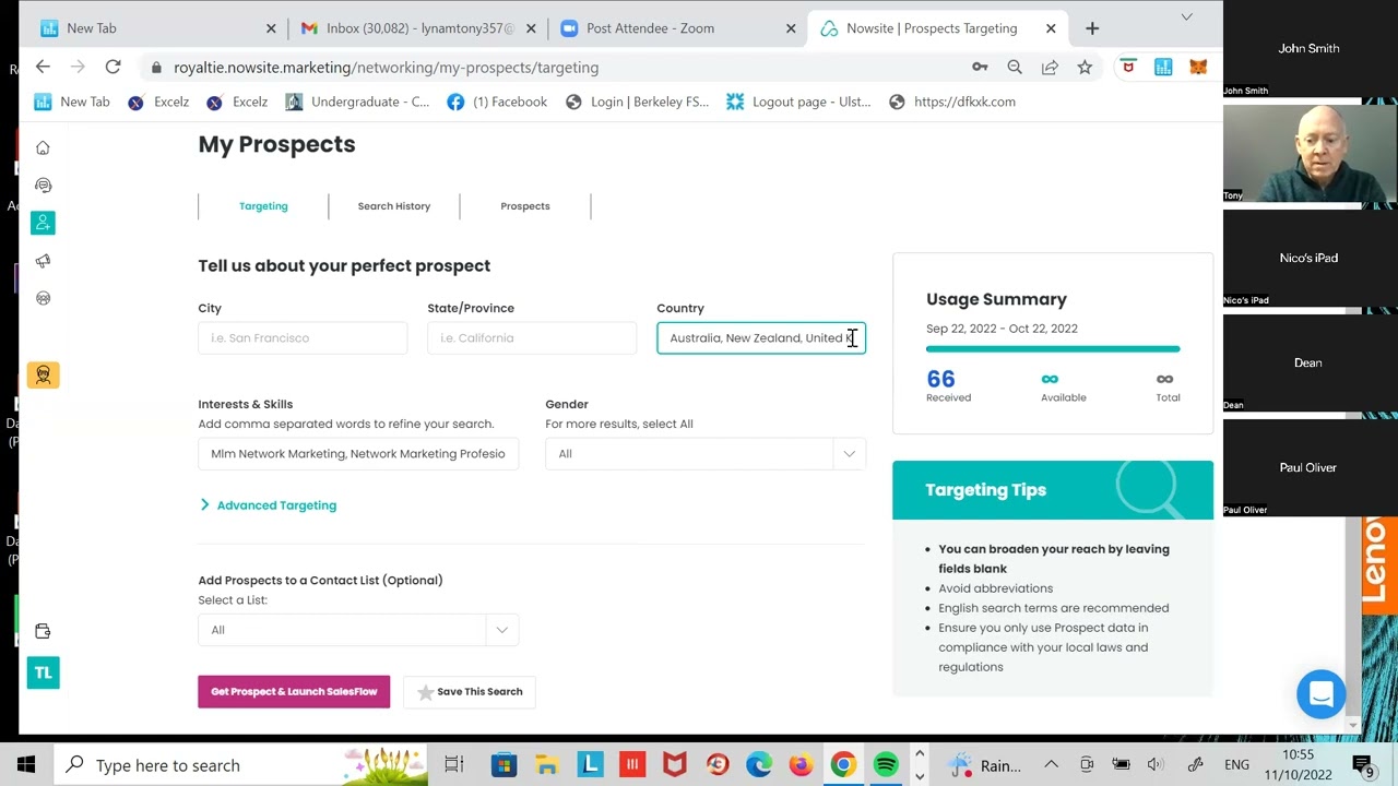 NowSite Getting Started