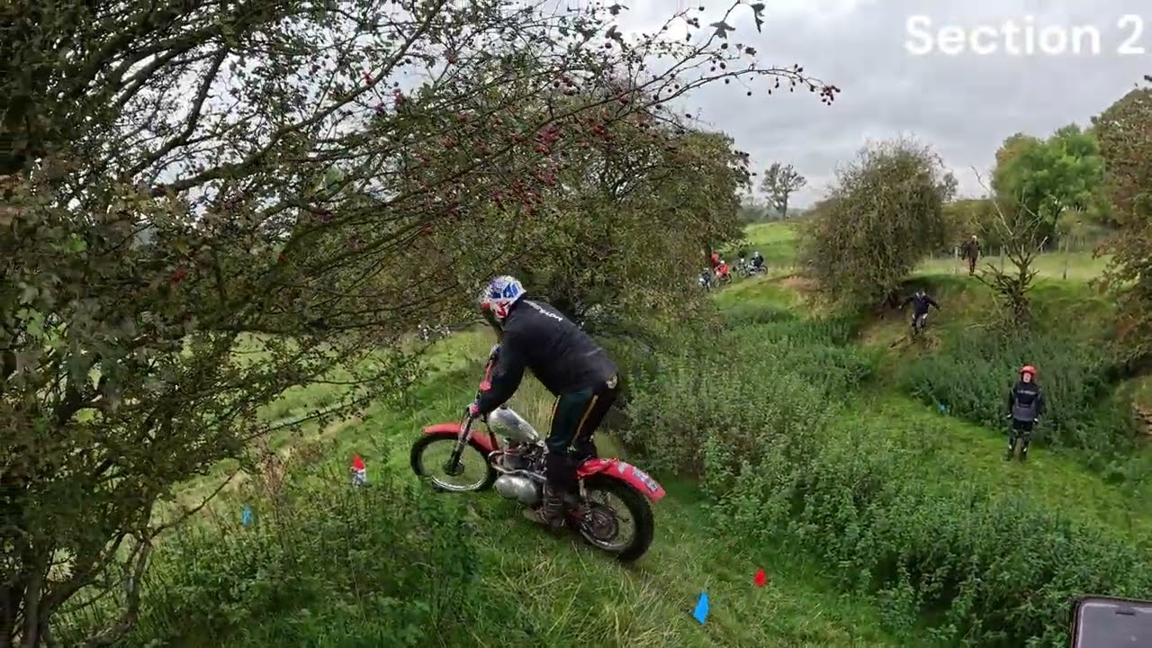 Gisburn - Red Rose Classic Trials Club - 6th October 2024