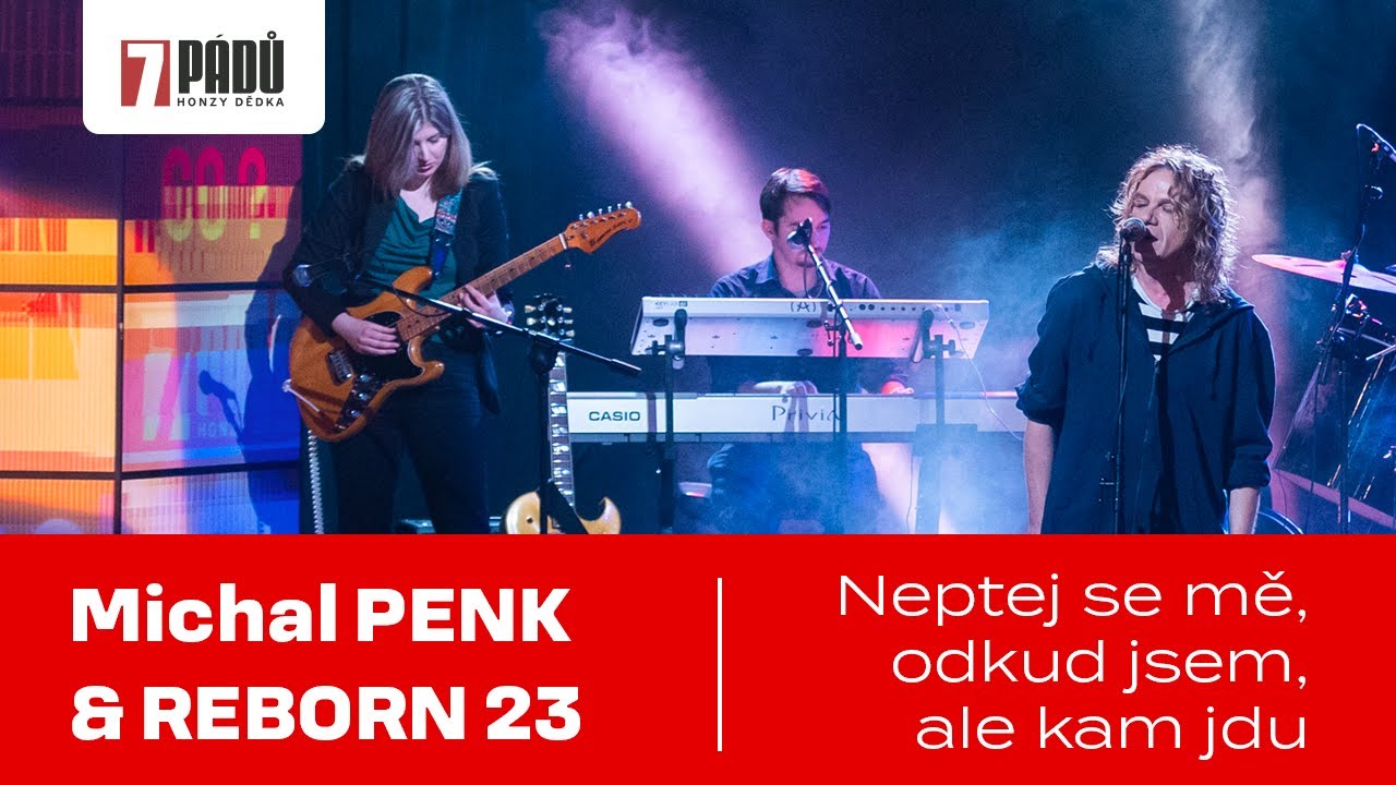 Bonus: Michal Penk a REBORN 23: Neptej se mě, odkud jsem, ale kam jdu - (27. 2. 2024, Praha)