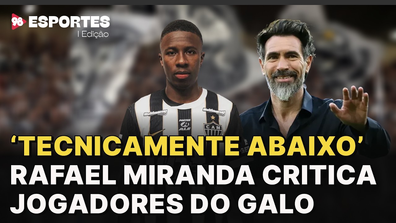 Bancada critica jogadores do galo e questiona a reformulação do elenco que foi prometida