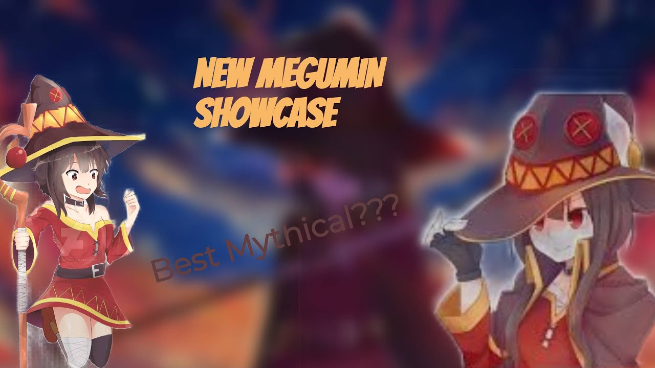 *New* Megumin Showcase (New Best Mythic ??!?) |Ultimate Tower Defense