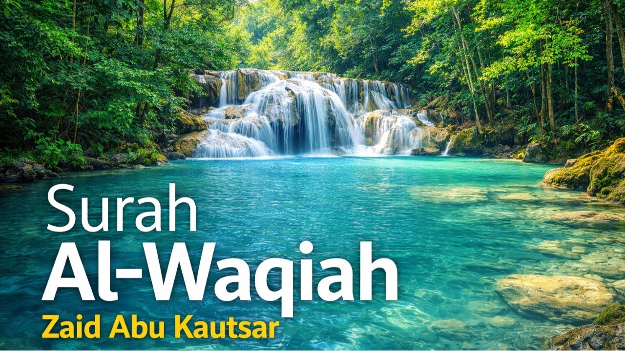 Surah Al-Waqiah Merdu - Zaid Abu Kautsar