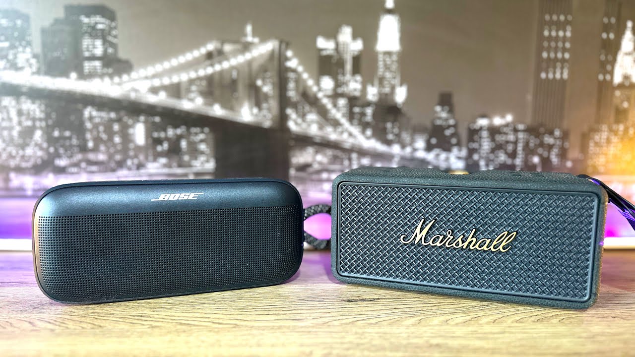 BOSE SoundLink PLUS 😎vs Marshall Middleton 2 Deep Bass 💪
