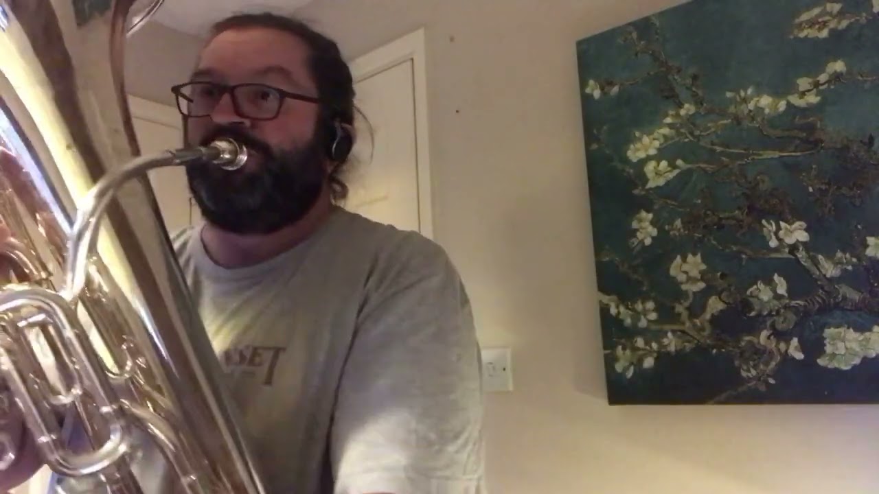 Euphonium: By the River, Jayasinha (Grade 5 ABRSM exam piece)