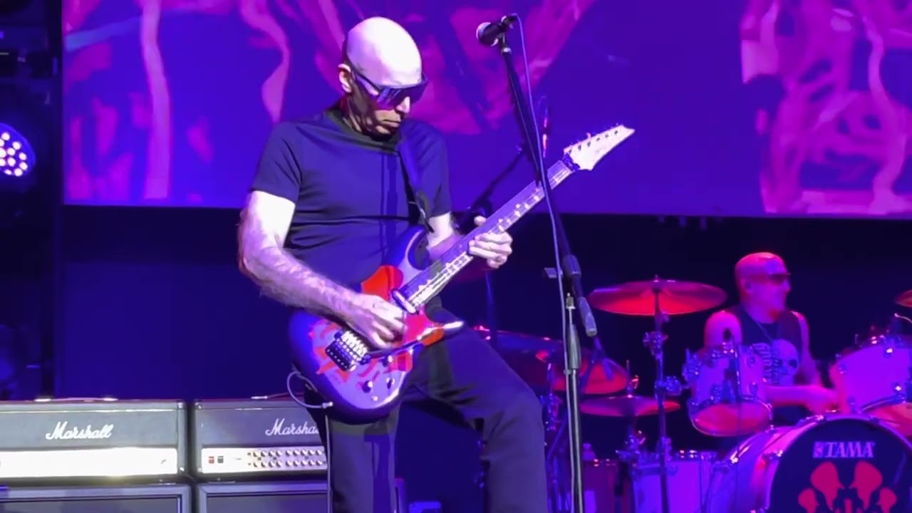 Joe Satriani Sahara Live Ridgefield Nov  3 2022