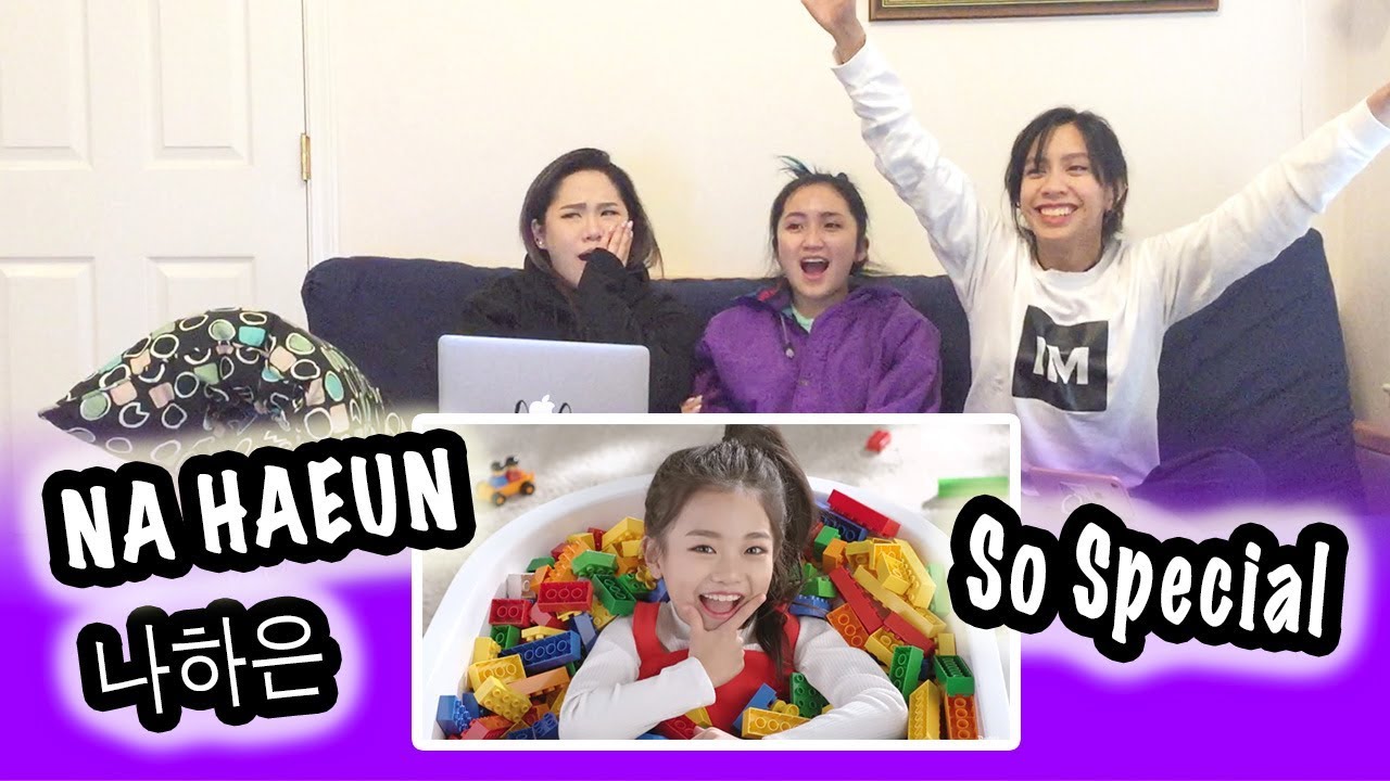[KPOP REACTION] NA HAEUN 나하은 -- SO SPECIAL FEAT. MICRODOT