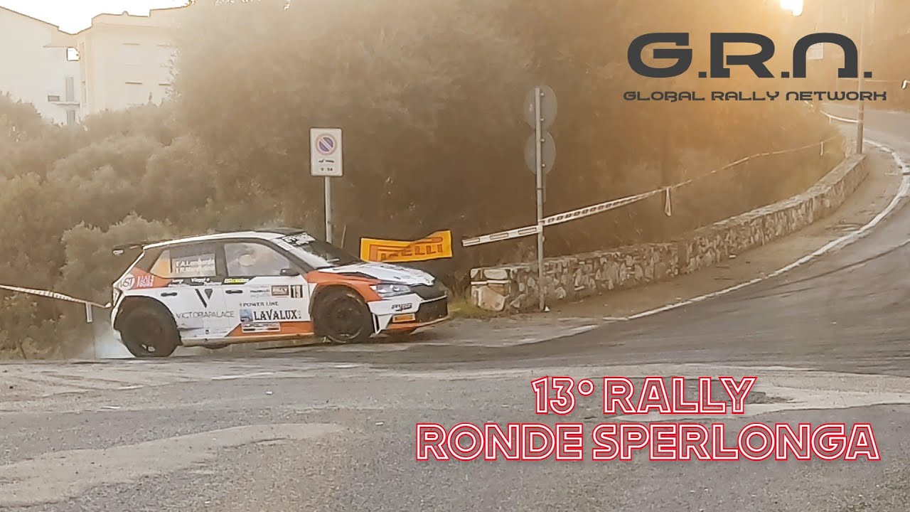 13° Rally Ronde Sperlonga ( show, mistake, max attack & pure sound)