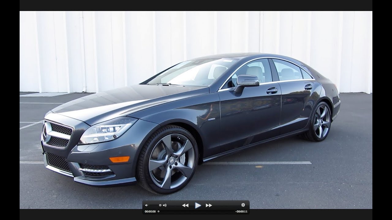 2012 Mercedes-Benz CLS550 Launch Edition Start Up, Exhaust, and In Depth Tour