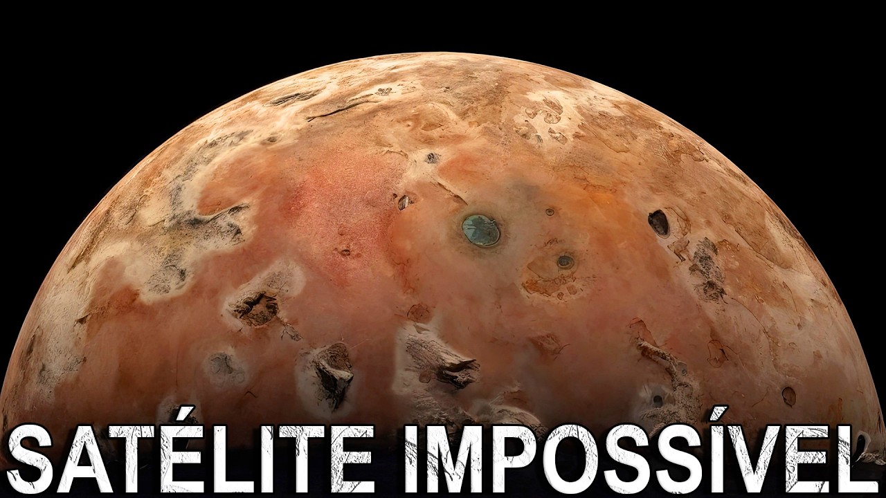 Io – O Satélite que Não Deveria Existir!