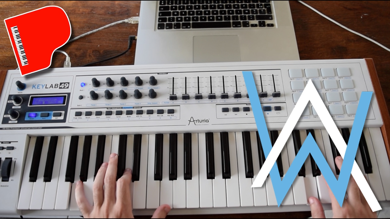 Alan Walker - Alone (Piano Tutorial & Cover)