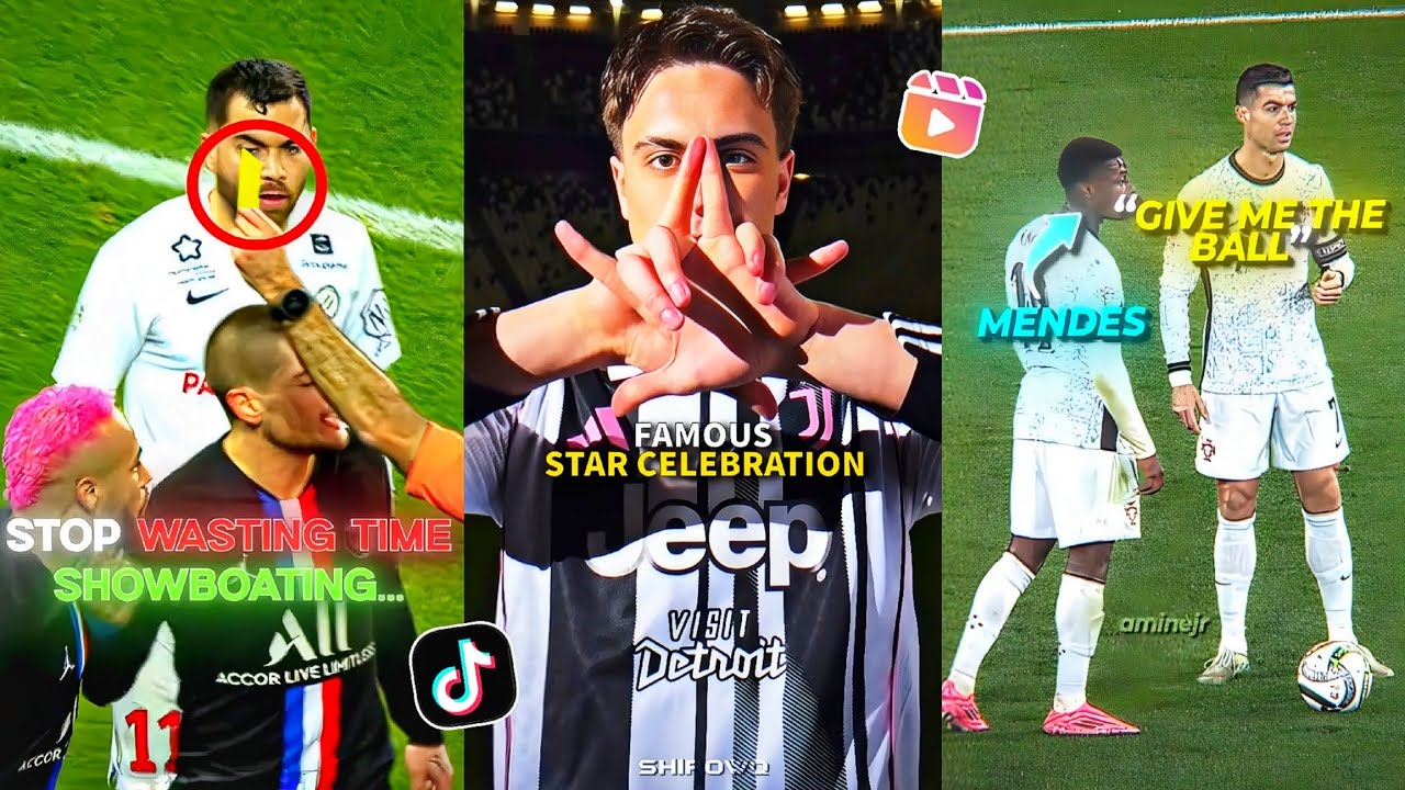 BEST FOOTBALL EDITS - GOALS, SKILLS, FAILS (#3) SOCCER TIKTOK EDITS