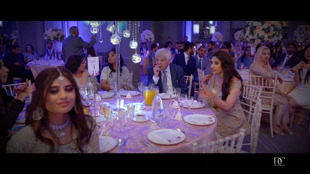 Aisha & Fahad's Wedding @ Grosvenor House, Park Lane - by The Director's Cut