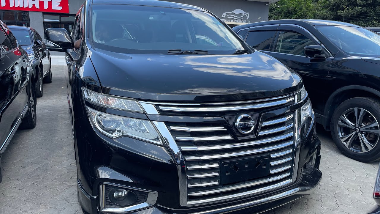 2017 NISSAN ELGRAND FULL REVIEW
