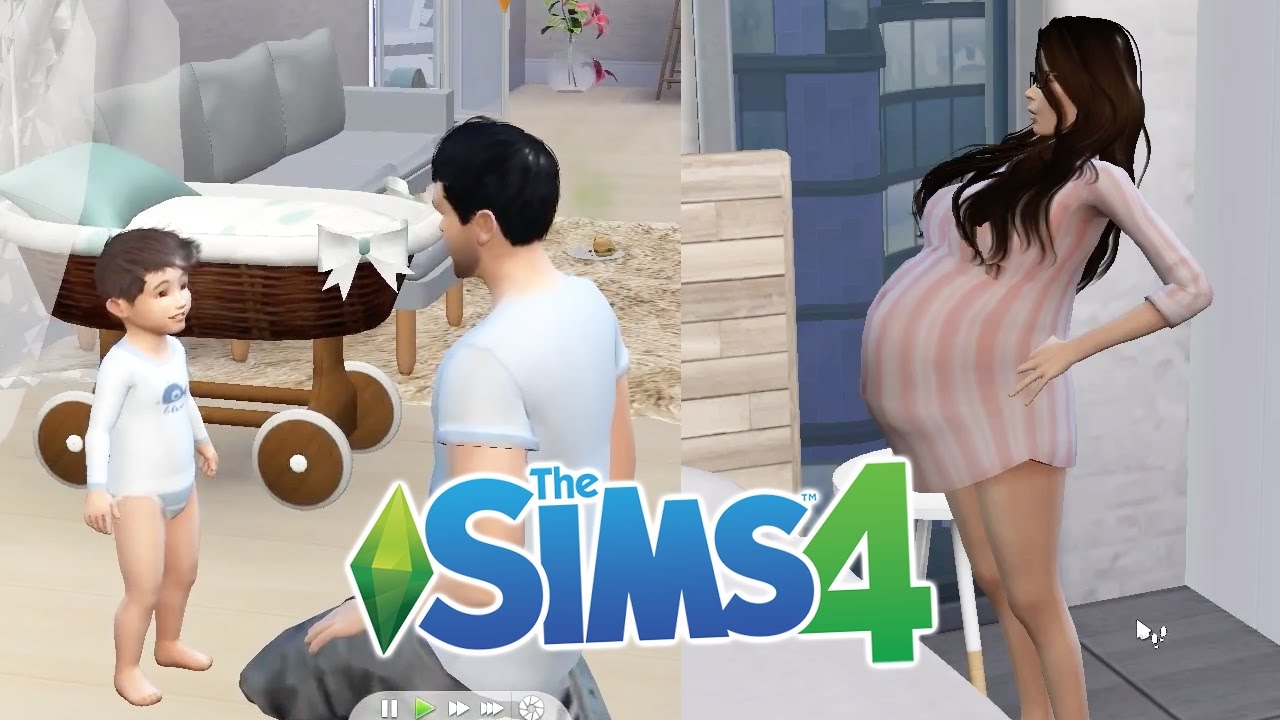 DI CORSA ALL'OSPEDALE! NEW ENTRY IN ARRIVO 🎀 o 💙? - THE SIMS 4 - Ep. 12
