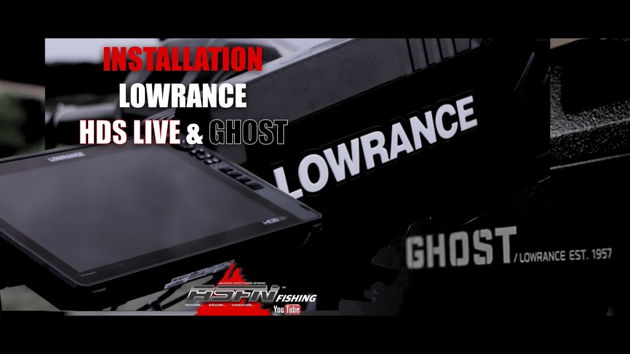 НЕВЕРОЯТНЫЕ ТЕХНОЛОГИИ!! Установка и настройка LOWRANCE HDS LIVE и LOWRANCE GHOST | ASFN