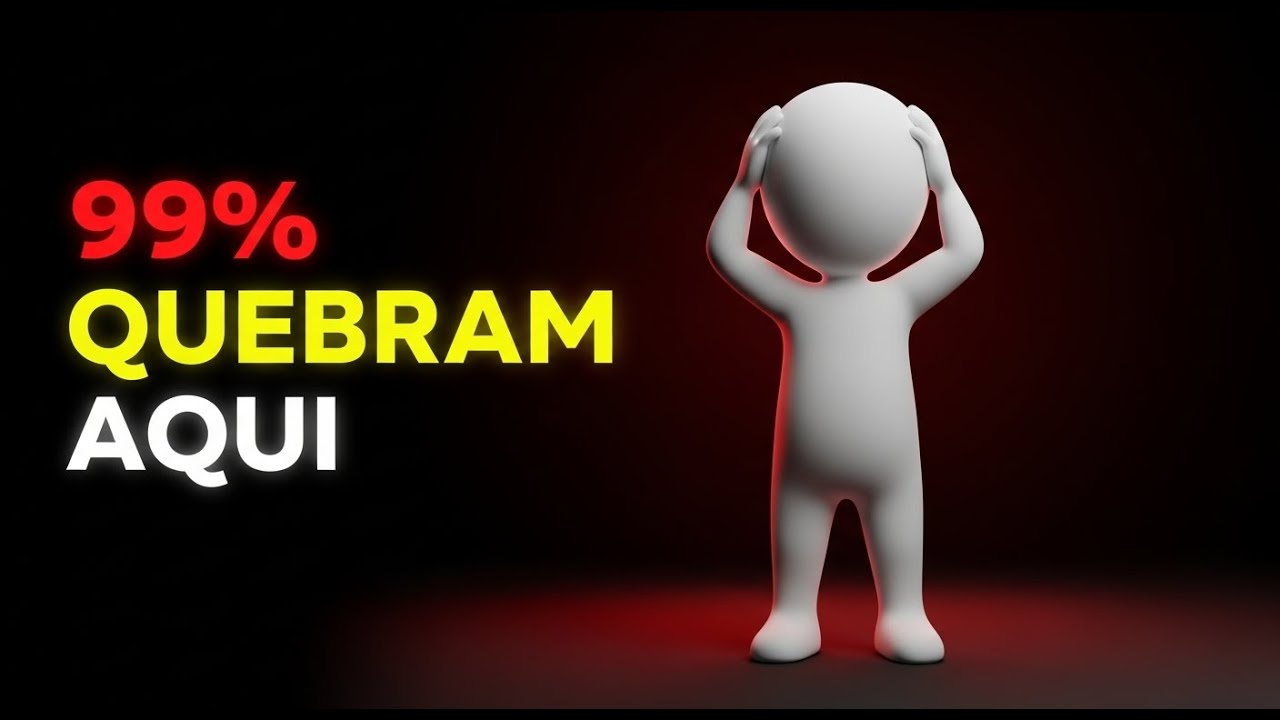 O Erro Invisível Que Quebra 99% dos Traders (E Como Evitar)