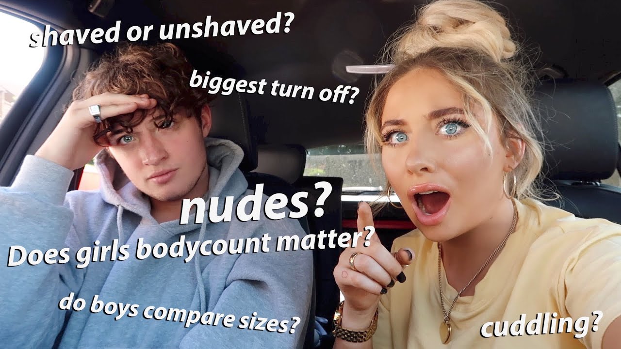 Asking my BROTHER questions you're too afraid to ask guys!! | Saffron Barker