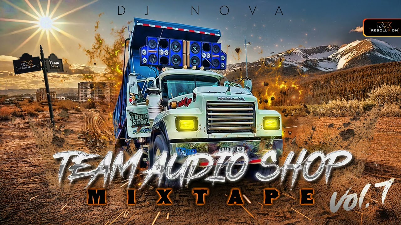 VARIACI&Oacute;N DE TODO UN POCO MIX 2025 BY TEAM AUDIO SHOP - DJ NOVA
