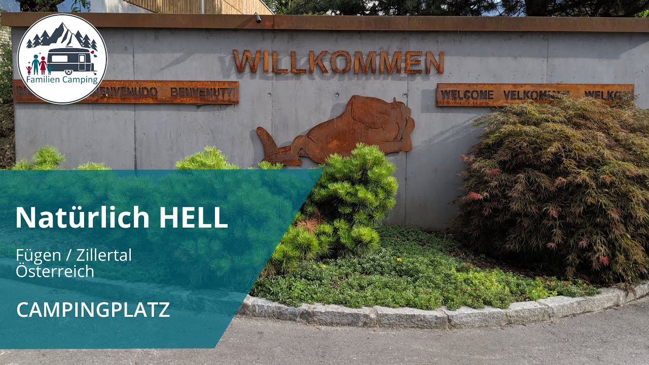 Hells Ferienresort / Fügen - Zillertal - Österreich ⛰️ / Campingplatz Check