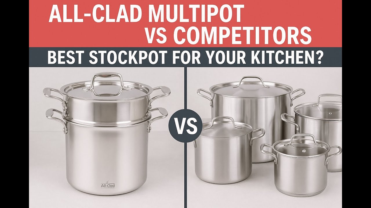 “All-Clad Multipot vs Competitors – Best Stockpot for Your Kitchen?”
