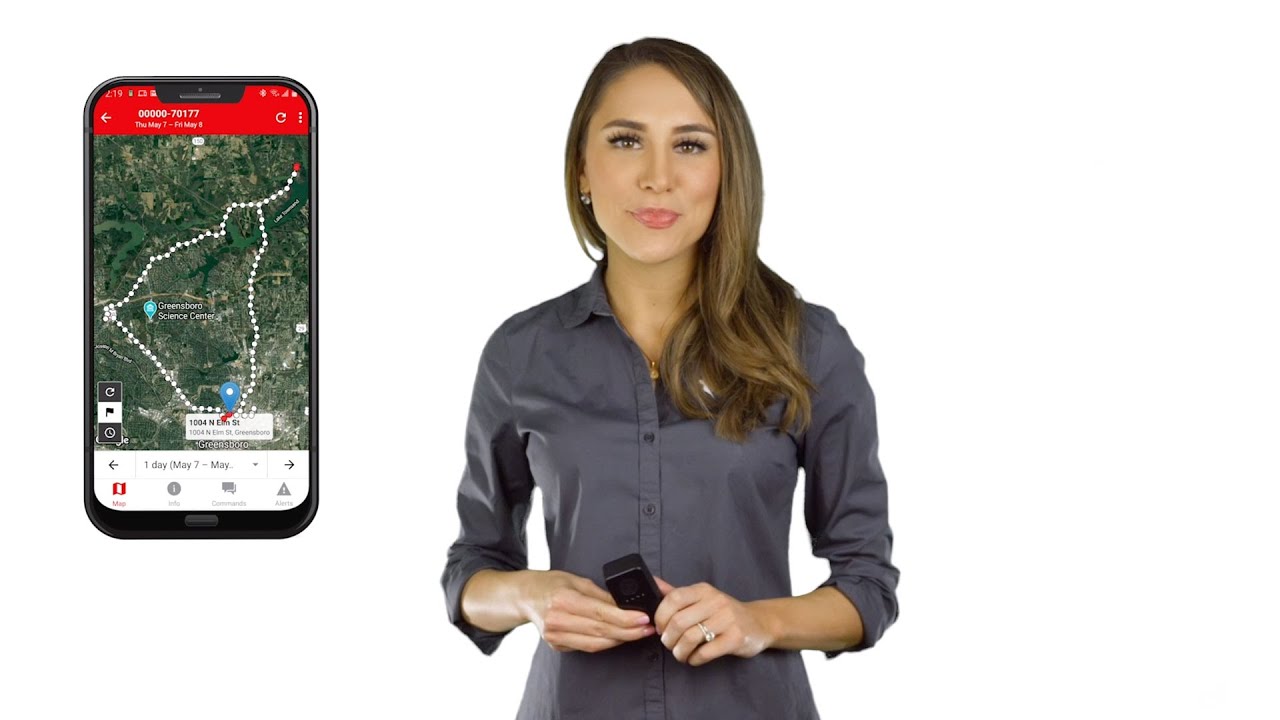 Pocket Tracker - A realtime GPS tracker with two-way communication