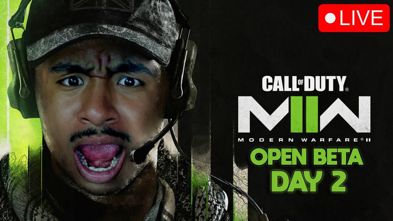 Call Of Duty Modern Warfare 2 Open Beta PC | Day 2 Of PC Beta | Bring All the Hackers