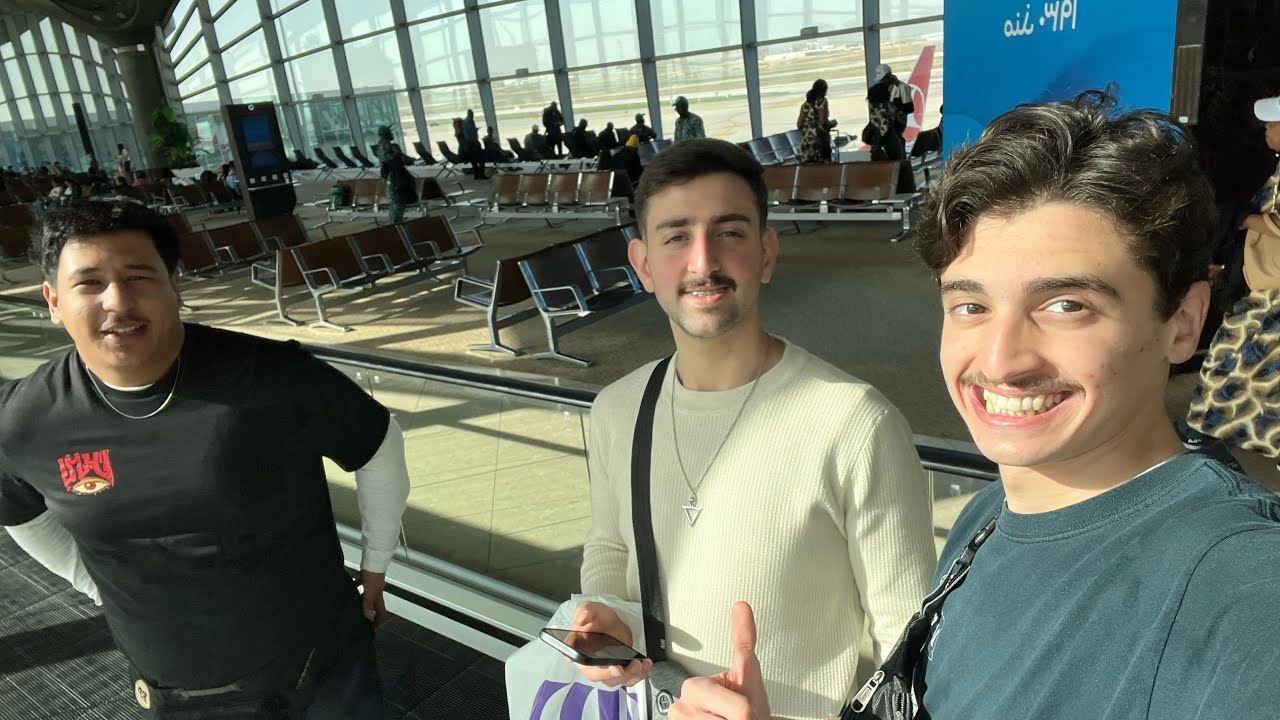 First trip with the boys