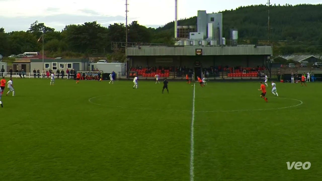 Match Highlights - Rothes vs Brora Rangers