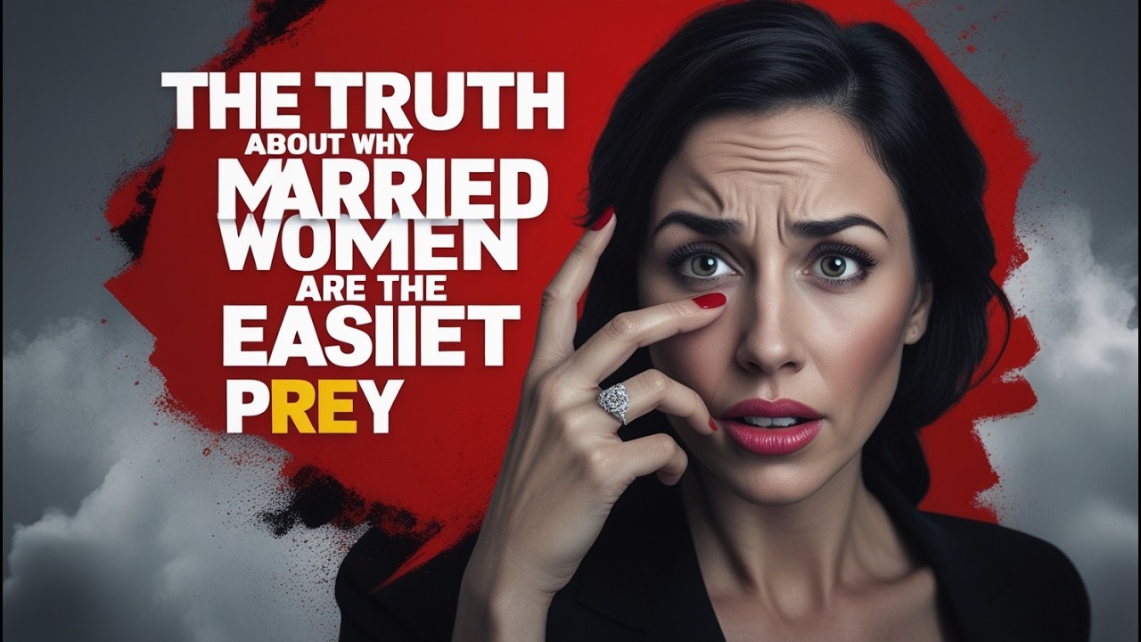 The truth about why married women  are the  easiest prey #MarriedWomen #RelationshipDynamics