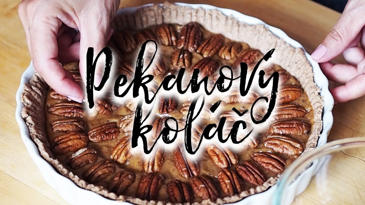RECEPT | Pekanový koláč s javorovým sirupem