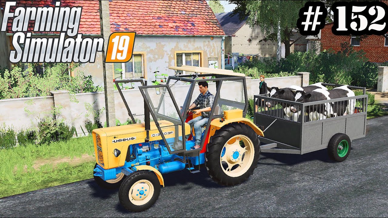 FS19 |OLD FARM| A very busy day. |Timelapse # 132