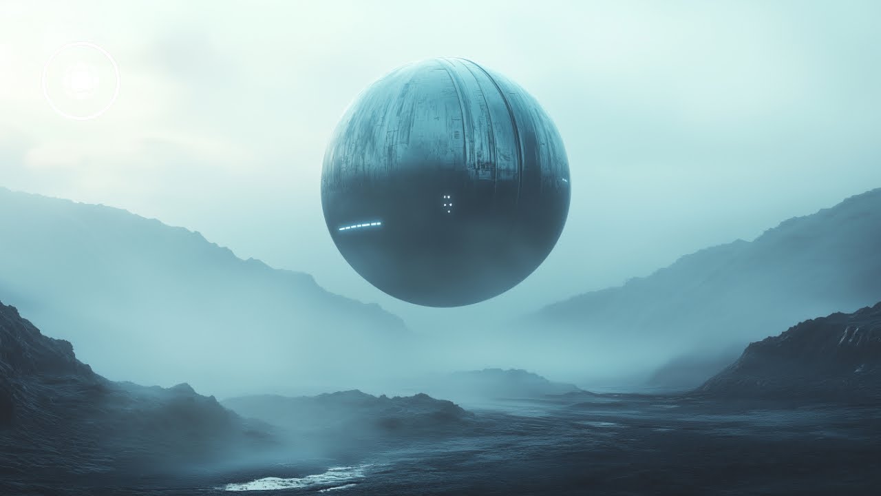 RUINED ORB HORIZON // 1 Hour Sci-Fi Ambience for Immersive Study