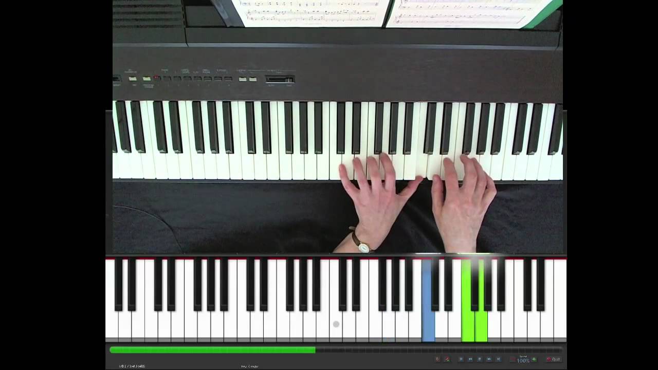 Somedays, Regina Spektor, piano