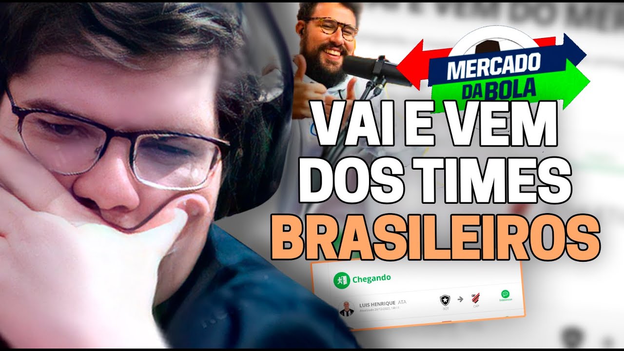 CASIMIRO ANALISANDO O INÍCIO DO MERCADO DA BOLA PARA TEMPORADA 2024 ft. BELTRÃO | Cortes do Casimito