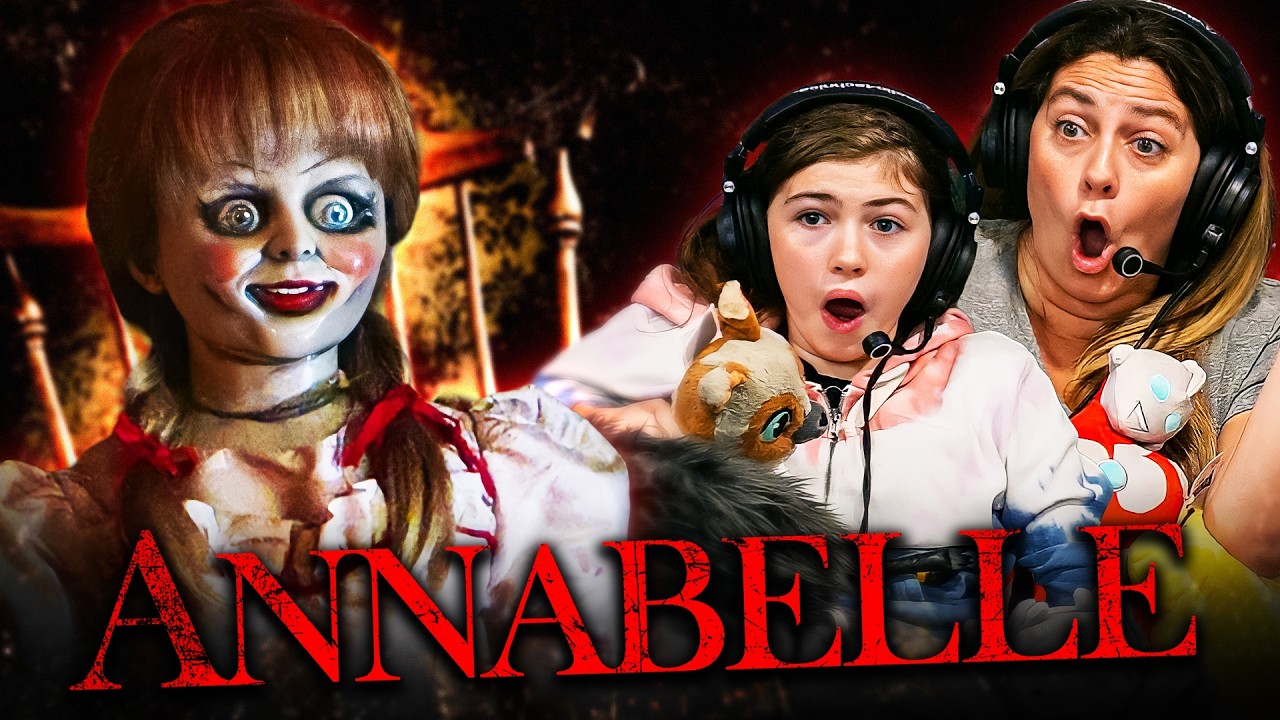 NO THANK YOU! ANNABELLE (2014) MOVIE REACTION! She Is SCARY!! | The Conjuring Universe Reaction!