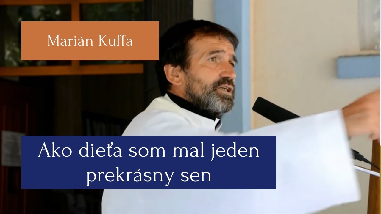 Panna Mária v mojom sne