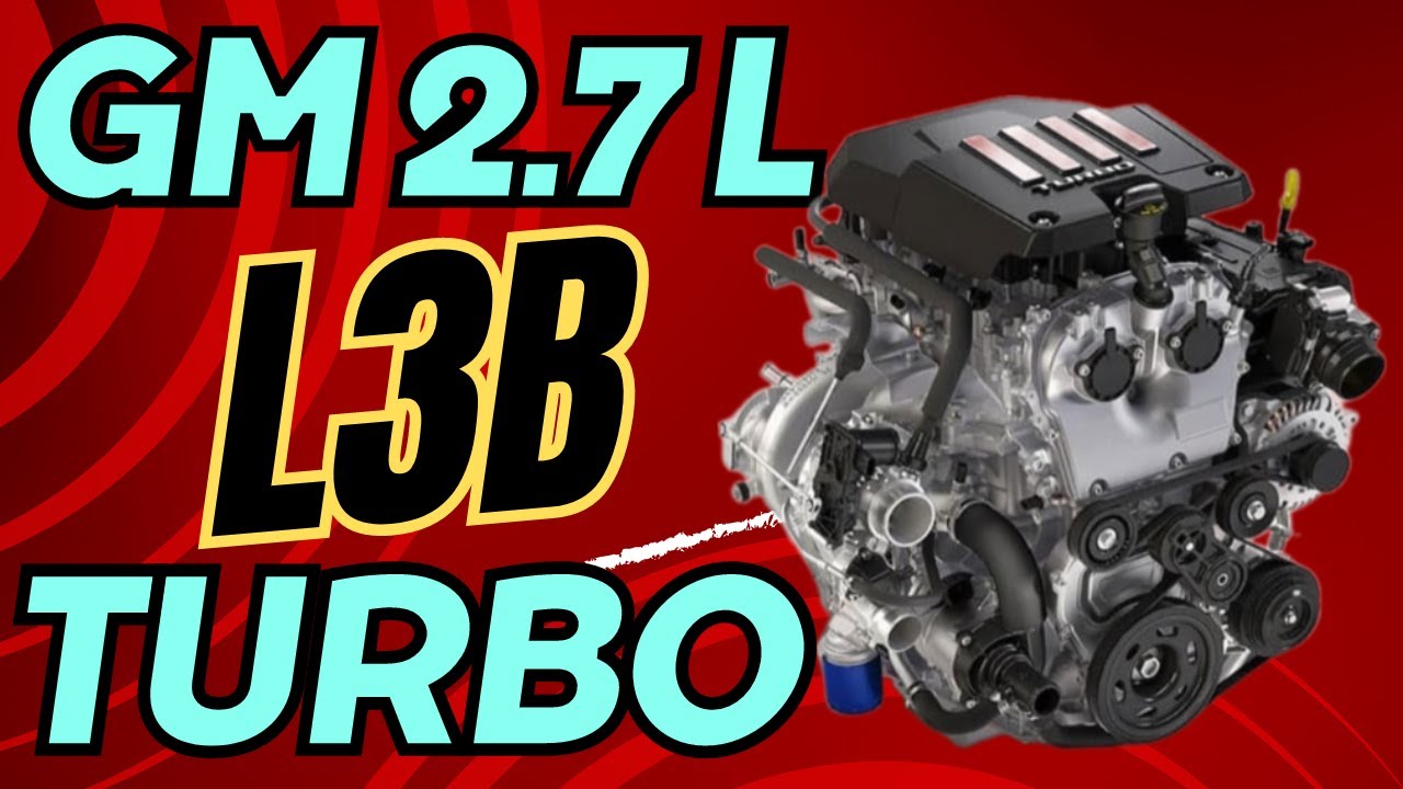 Двигатель GM 2.7 L3B Turbo! Характеристики, обзор, распространённые проблемы!